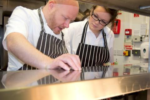 Good cooking: But not too much this Valentine's Day