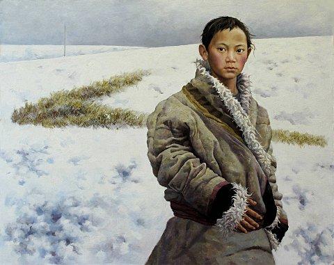 The Boy Came Out of Snow Mountain by Jincheng Liu