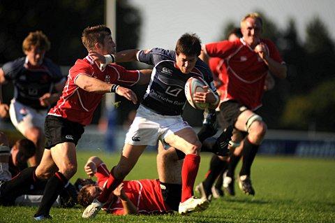 Enjoying rugby again: Matt Heeks is revelling in his call up to the England Counties side SP61404