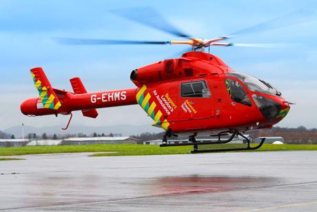 London’s Air Ambulance gets a makeover