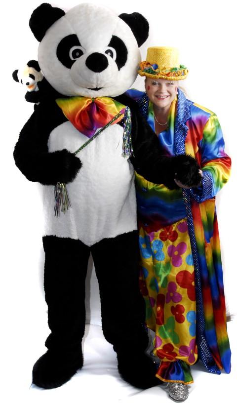 Prepare for panda-monium