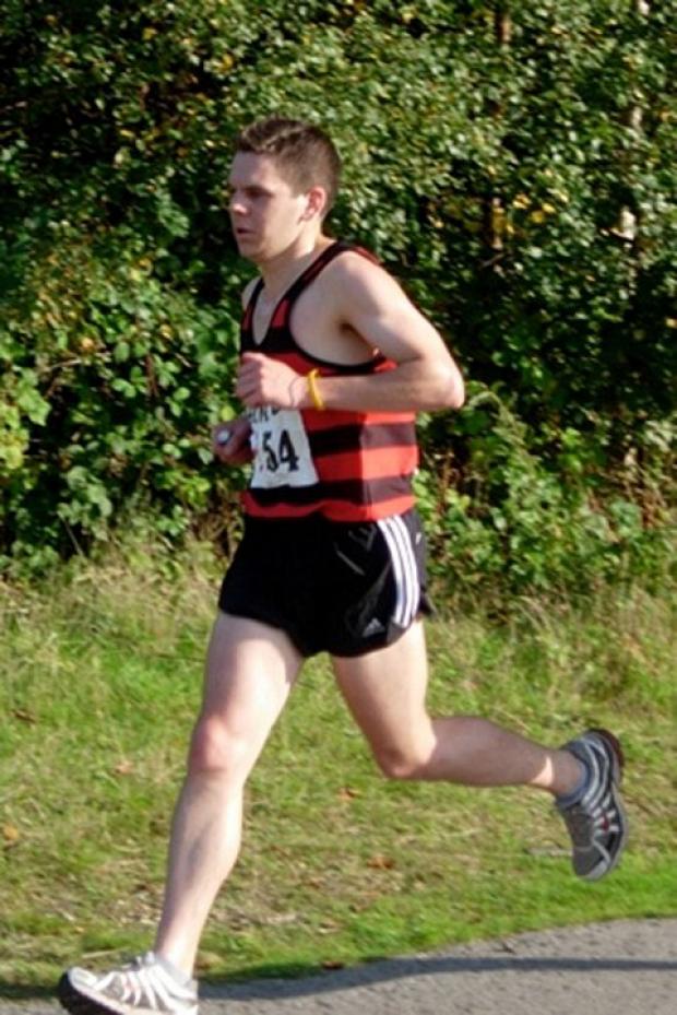 Crown knocked off: Although Mike Cummings (pictured), Kojo Kyereme and Mark Dooley finished in the top 20, there was to be no defence of Herne Hill's Surrey League title