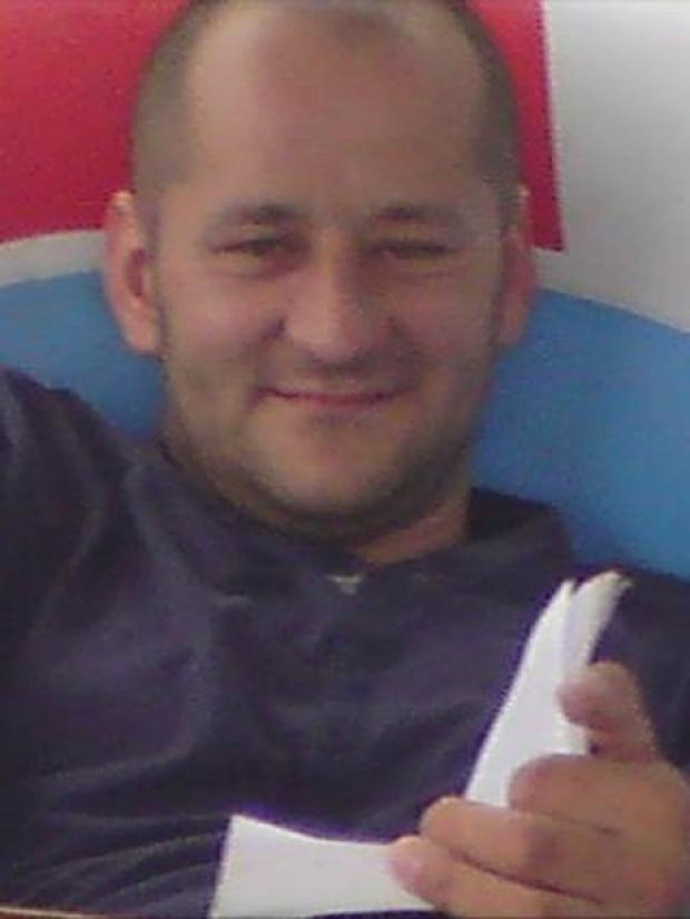 Pawel Pacholak, 37, was found dead in Albert Carr Gardens on Sunday