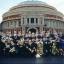 Stars of Brassed Off the Grimethorpe Colliery Band