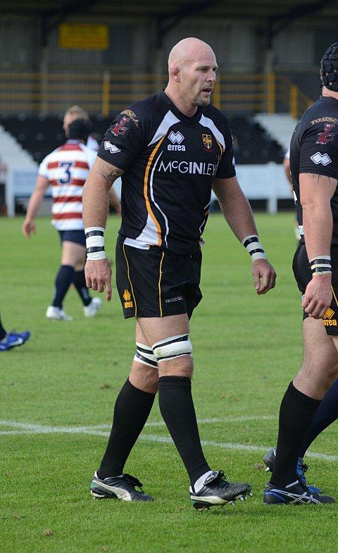 Suspended: Esher lock Kris Chesney