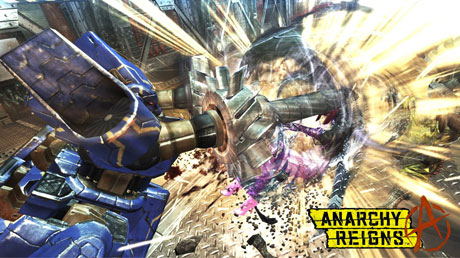 Anarchy Reigns