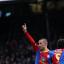For you: Kevin Phillips gives the Palace fans what they want   SP72947
