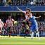 You're not so untouchable: Juan Mata feels the combative force of Jonathan Douglas   SP74039