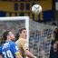Clear: Alan Bennett clears the danger for the Dons   SP73094