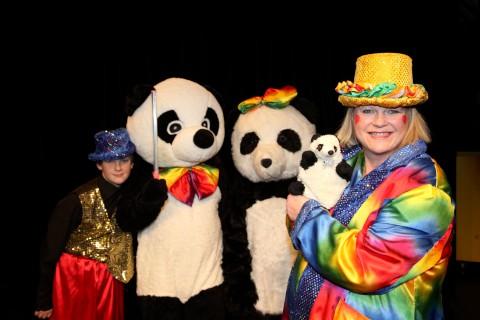 Mr Panda and Rainbow Big Bottom at Charles Cryer Studio Theatre, Carshalton