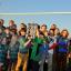 Sports fans welcome Six Nations trophy to Mitcham Rugby Club