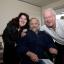 Clive Waters with friends