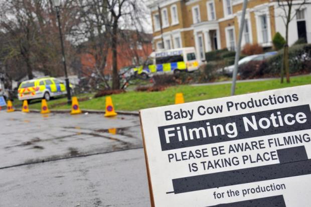 Knowing Mitcham, Knowing You - film crew arrive for Alan Partridge movie