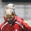 Tough times: Tommy Williams heads off dejectedly at the final whistle on Tuesday night  SP74104