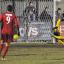 Beaten: Nick Hamann concedes the second goal against Wingate &amp; Finchley    SP74104