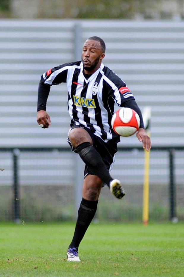 Hat-trick hero: Carl Wilson-Denis