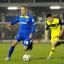 On the attack: Chris Hussey moves forward during the 1-1 draw with Plymouth on Tuesday night    SP74266