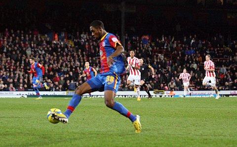 Man on a mission: Jason Banton wants to play football - be it in a League Two relegation fight or in the hunt of the promised land SP72883