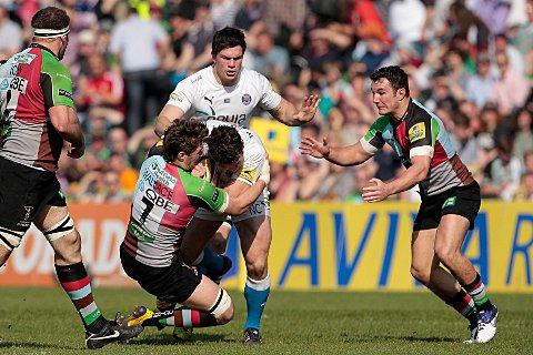 Form: Luke Wallace has started Quins’ past three Premiership games