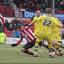 Slider: Harry Forrester in action against Walsall   	SP73020