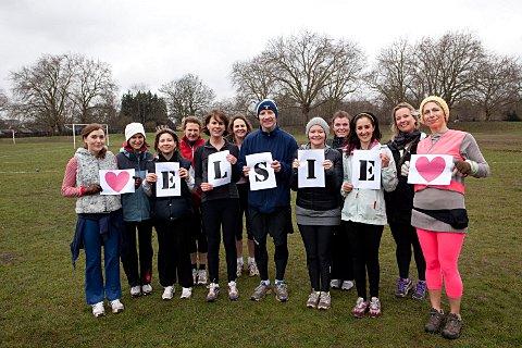 Fitness participants on Wandsworth Common