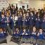 War Horse star Jeremy Irvine meets Dunraven School pupils in an event organised by education charity FILMCLUB