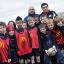 Visit: Wilkins meets some of Carshalton’s youngsters 	SP73061