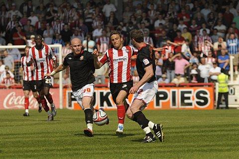 Staying man: Kevin O'Connor has signed a one year contract at Brentford    SP56475