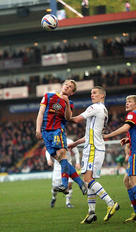 Jonathan Williams in action against Leeds on Saturday