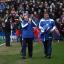 Welcomed back: Former Palace manager Neil Warnock got a warm reception on his return to Selhurst Park. Deadlinepix SP72950