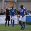 Flashpoint: Nathan Koo-Boothe is shown red at Maidstone on Saturday. Courtesy: David Purdey