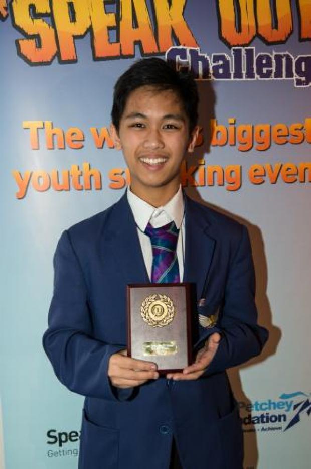 Winner: Patrick Ballesteros