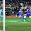 BANG: Clayton Donaldson turns the scoreline on its head with the winner over Swindon on Tuesday night     BT74691