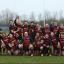 Promoted Kings: Twickenham celebrate the win that clinched promotion      SP73062