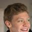 Flying: Mitchell Gilbert is vying for F3 European glory this year