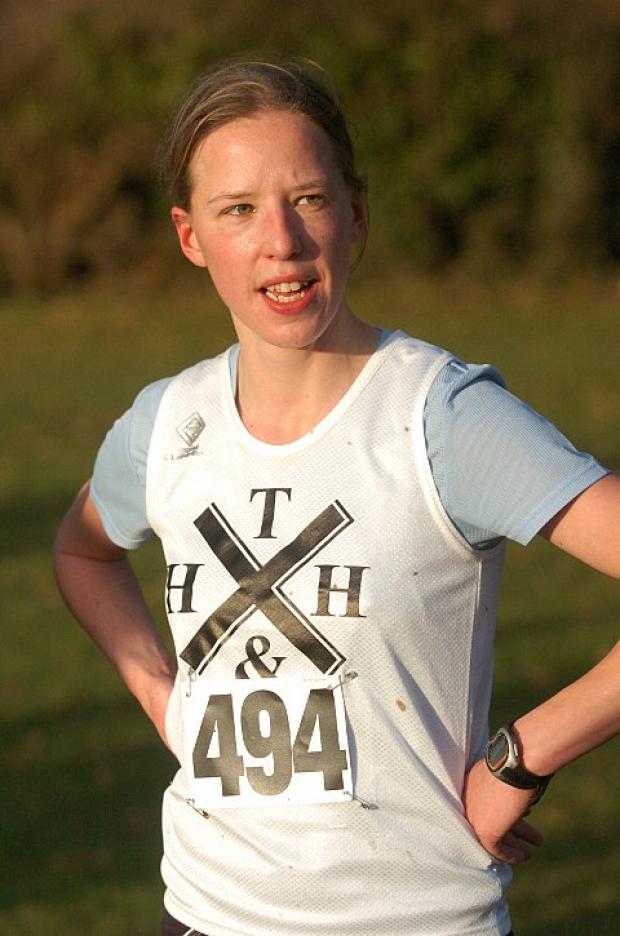 Leader: Ruth Clifton was the star of the Hercules contingent SP59620