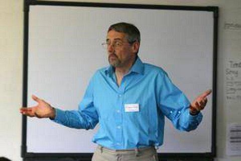 Storyteller Martin Hunka