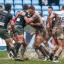 Water water everywhere: Broncos and Hull FC clash at the Stoop