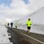 Forecasters predict the unseasonable cold snap could last until mid-April