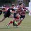 On the attack: Charlie Broughton moves forward for Park     Picture: David Whittam