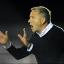 Passion: Terry Brown wore his heart on his sleeve as AFC Wimbledon boss KT70392