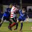 Young guns: 17-year-old striker Jamil Okai and his teenaged team-mates were called a "breath of fresh air" by Kingstonian boss Alan Dowson SP74976