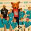 Medalists: Wandsworth's boys' indoor cricket team with their medals