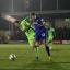 Combative: Harry Pell in typical energetic fashion during AFC Wimbledon's 1-1 draw with Northampton Town in February SP73936