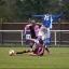Take off: Tooting's Sol Pinnock takes evasive action to avoid Casuals' Joe Hicks