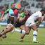 Back from the top-flight: Joe Trayfoot is back in the London Scottish line up after making his first Aviva Premiership start for parent club Harlequins SP74693