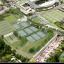 Architects vision of the All England Tennis Club