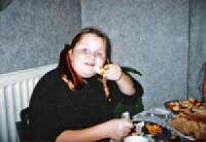 Nikki before the weight loss