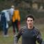 David Grima: Beaten over 26.2 miles by wife Claire