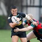 Dragon in waiting: Michael Channing wants to feature for Wales in the Rugby League World Cup